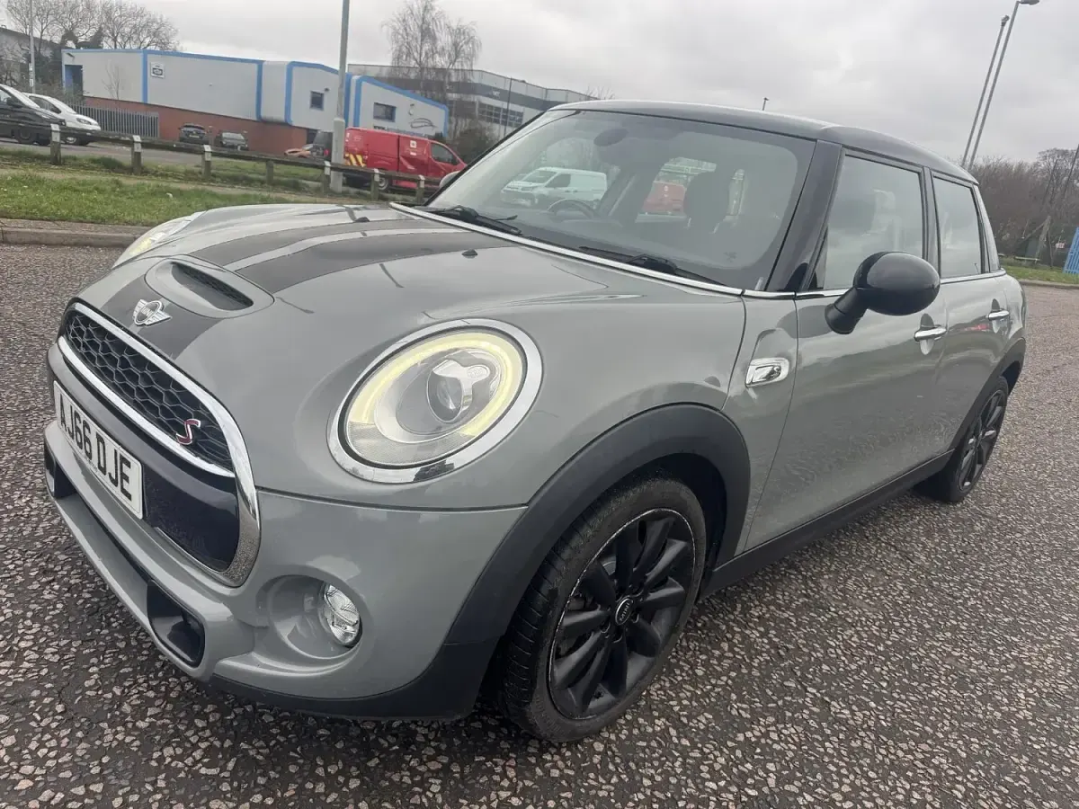 Used Mini Cooper SD Hatch 2016 Grey Hatchback