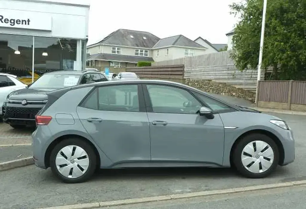 Used VW ID.3 Pure 110 kW (150 HP) 2022 Grey Hatchback