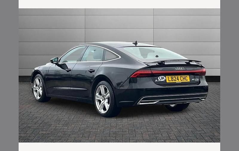 Used Audi A7 Sport 261 HP (191 kW) 2024 Black Hatchback