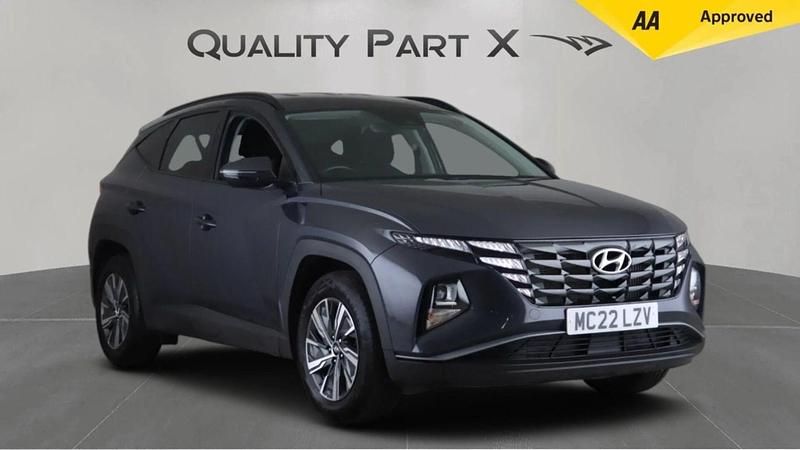 Grey Used 2022 Hyundai Tucson SE SUV | £15,299 (Super price) - Image 1/4