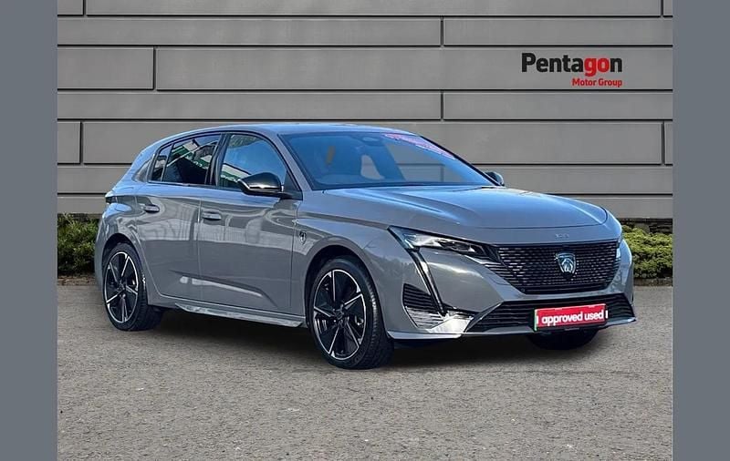 Used Peugeot e-308 GTi 114 kW (156 HP) 2024 Grey Hatchback