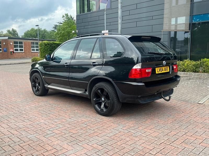 Used BMW X5 Sport Line 2004 Black SUV