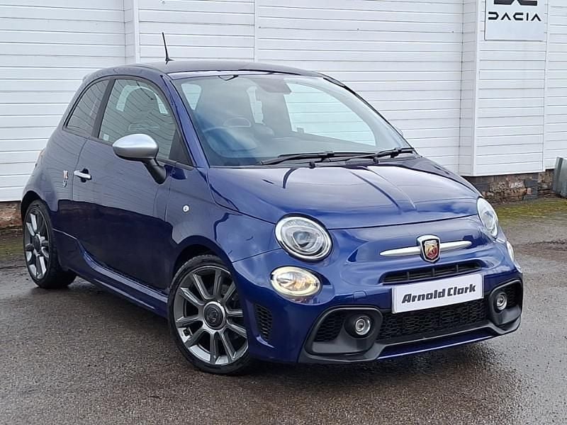 Used Abarth 595 70th Anniversary 165 HP (121 kW) 2019 Blue Hatchback
