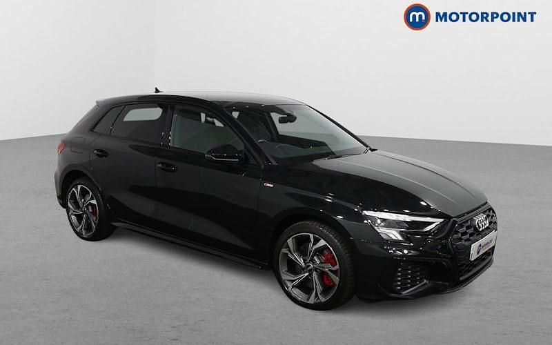 Used 2025 Audi A3 Sportback e-tron Competition Hatchback | £23,699 - Image 1/4