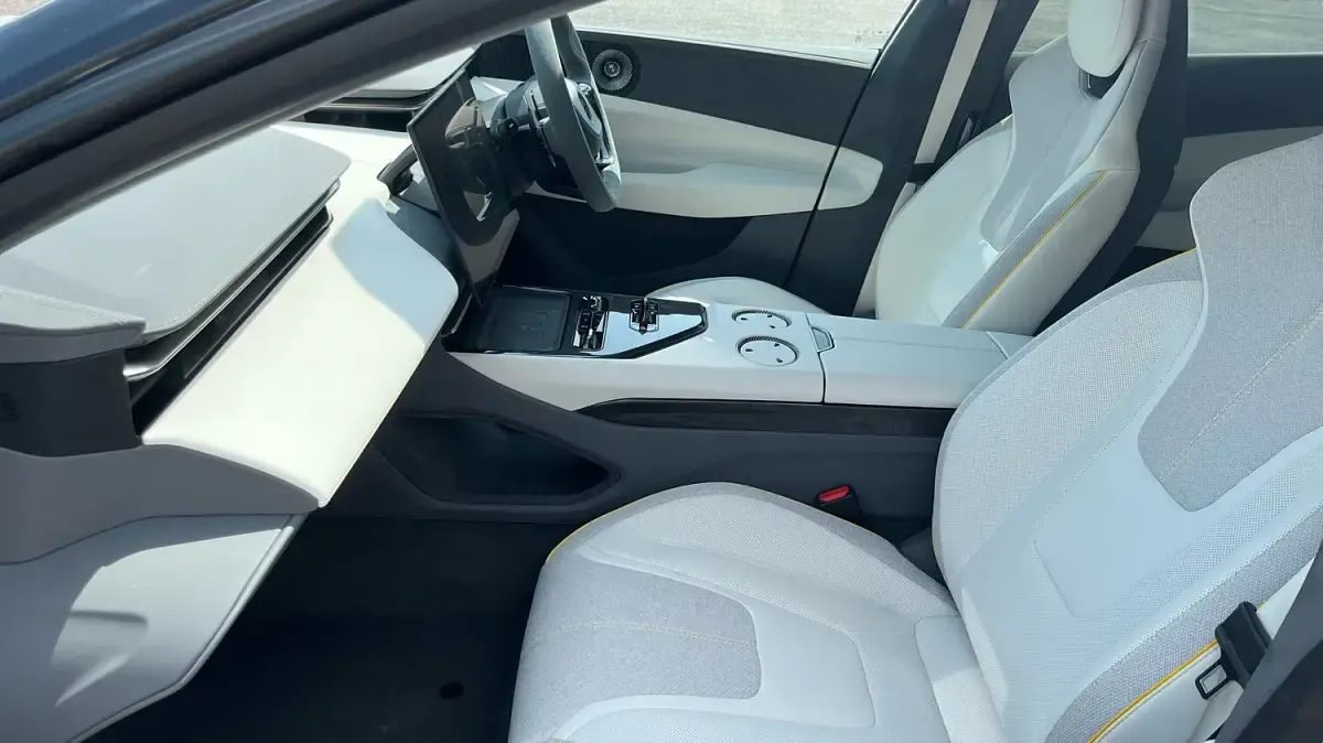 New Lotus Emeya 450 kW (612 HP) 2026 White Hatchback