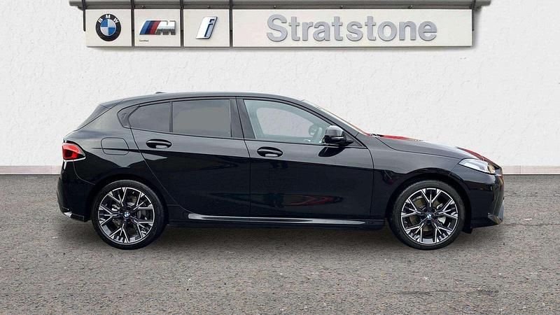 Used BMW 120 M Sport 168 HP (123 kW) 2025 Black Hatchback