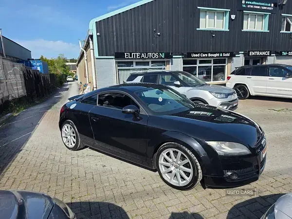 Used Audi TT 250 HP (183 kW) 2006 Black Coupe