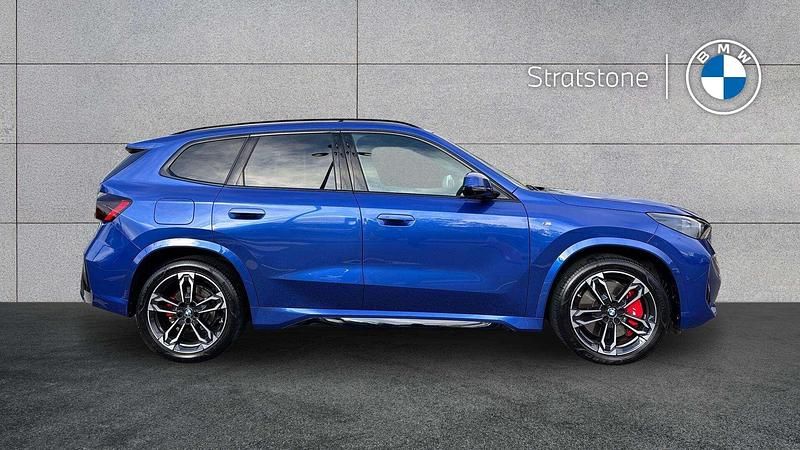 Used BMW X1 M Sport 208 HP (152 kW) 2025 Blue SUV