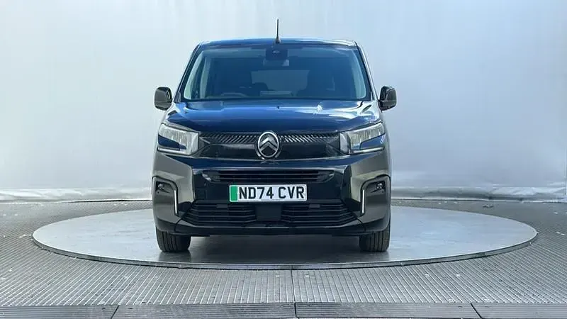 Used Citroën e-Berlingo 100 kW (136 HP) 2025 Black MPV