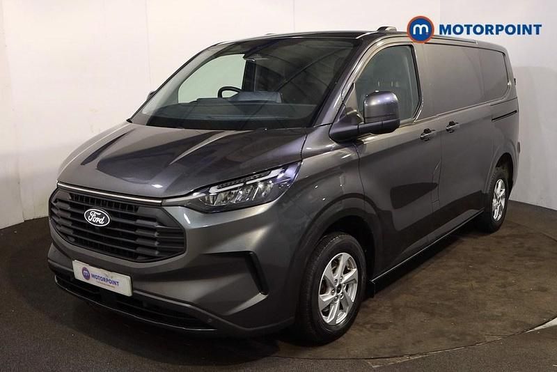 Used Ford Transit Custom Limited 136 HP (100 kW) 2024 Grey Van