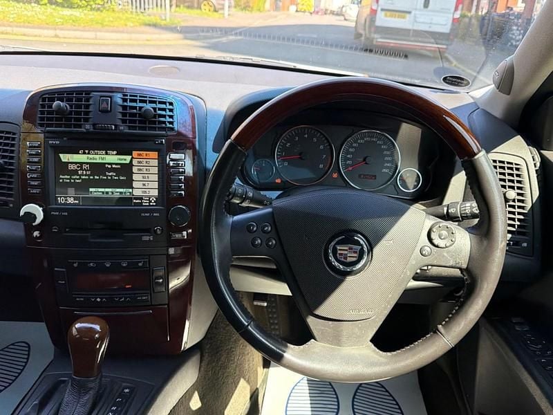 Used Cadillac CTS 258 HP (189 kW) 2006 Grey Sedan