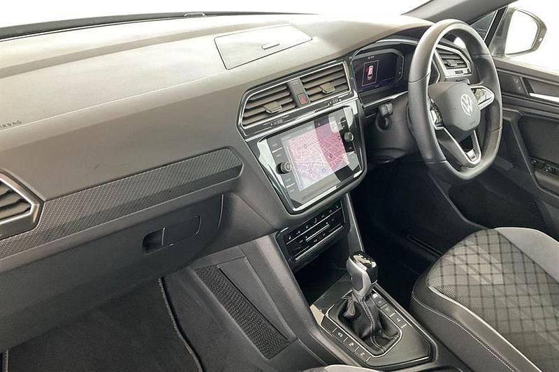 Used VW Tiguan R-line 150 HP (110 kW) 2023 Grey SUV