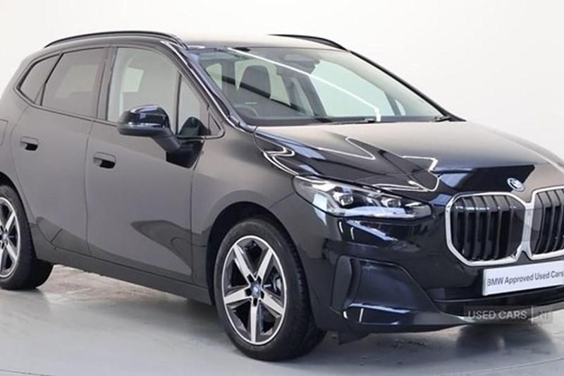 Black Used 2025 BMW 225 Active Tourer Sport Line MPV | £24,950 (Fair price) - Image 1/1