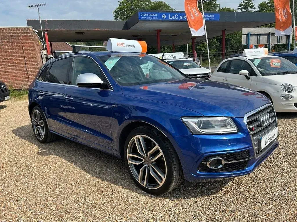 Used Audi SQ5 Comfort 2015 Blue SUV