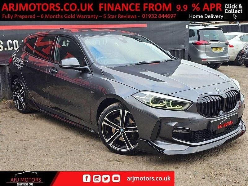 Grey Used 2020 BMW 118 M Sport Hatchback | £16,995 (Fair price) - Image 1/4