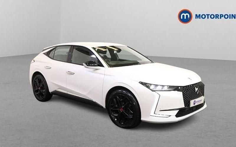 White Used 2023 DS Automobiles DS4 Performance Hatchback | £17,649 (Fair price) - Image 1/3