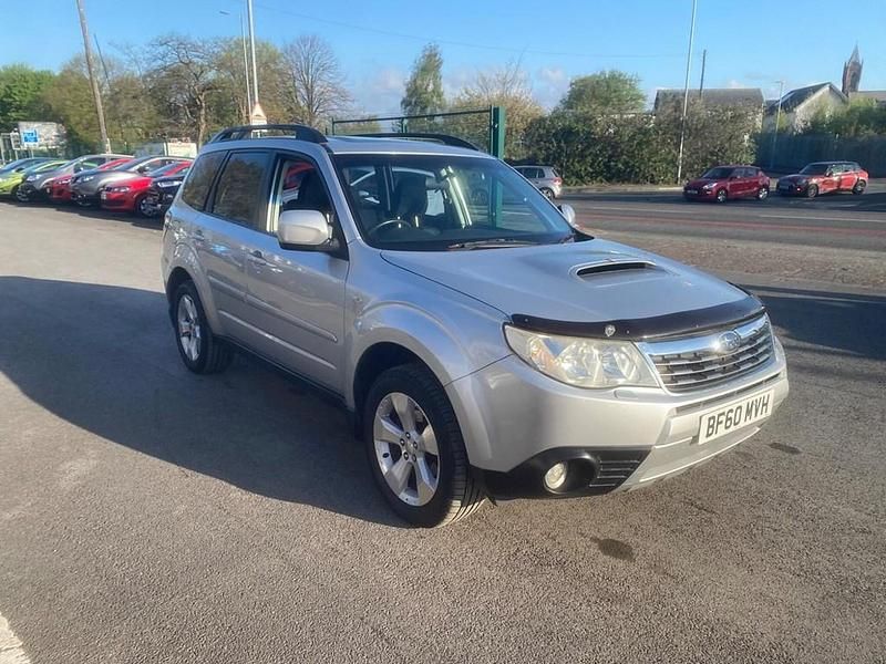 Used Subaru Forester 2010 Silver SUV