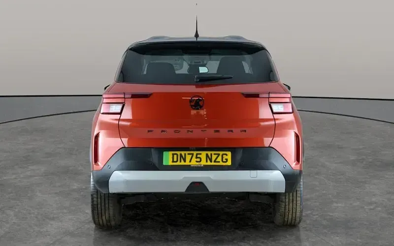Used Vauxhall Frontera 83 kW (113 HP) 2025 Orange SUV