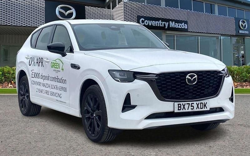 New 2026 Mazda CX-60 Homura-Line SUV | £41,990 (Good price) - Image 1/4