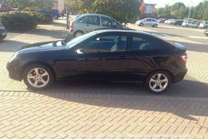 Begagnad Mercedes C180 156 HK (114 kW) 2008 Sportkupé