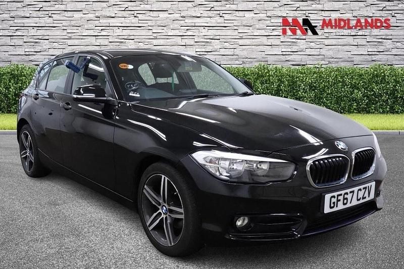 Black Used 2017 BMW 116 Sport Line Hatchback | £8,600 (Fair price) - Image 1/3