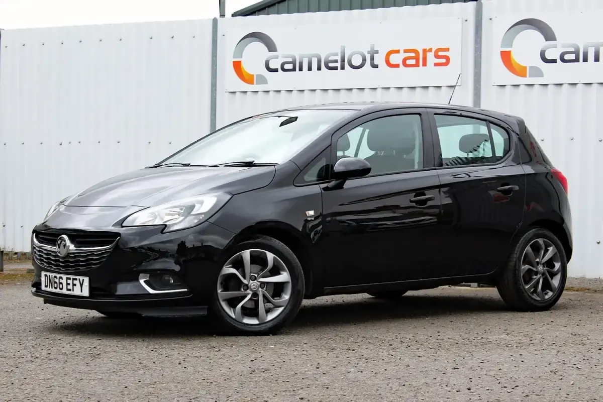 Used Vauxhall Corsa SRi 2016 Black Hatchback
