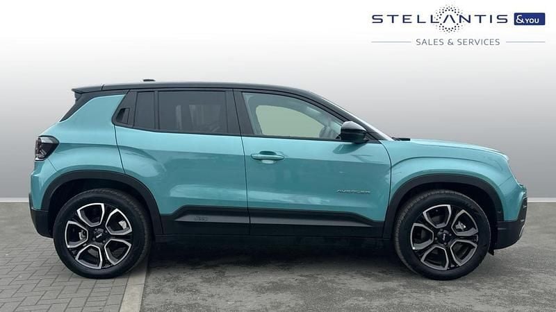 Used Jeep Avenger EV Summit 113 kW (154 HP) 2024 Black SUV