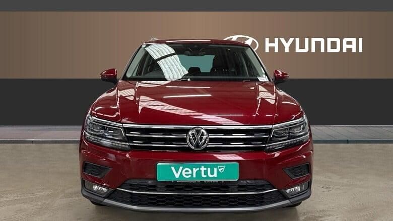 Used VW Tiguan SEL 150 HP (110 kW) 2018 Red SUV
