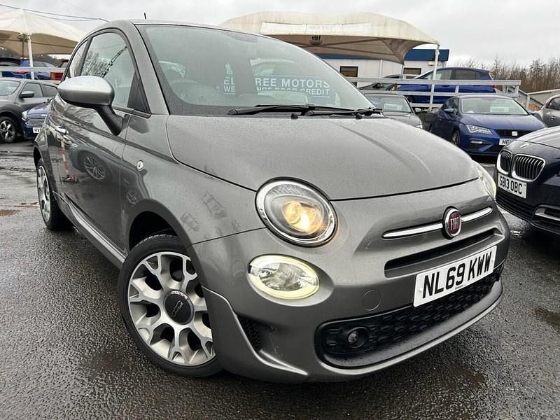Used Fiat 500 Rock 69 HP (50 kW) 2019 Grey Hatchback