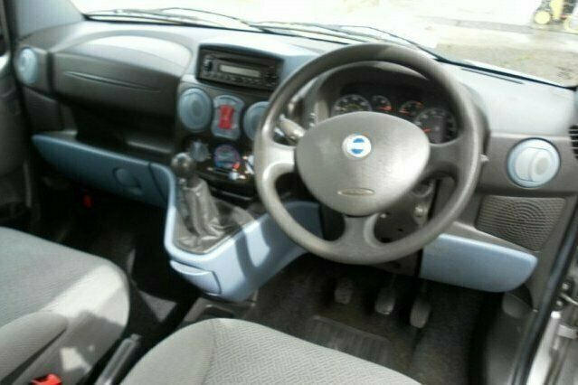 Used Fiat Doblò 70 HP (51 kW) 2005 MPV