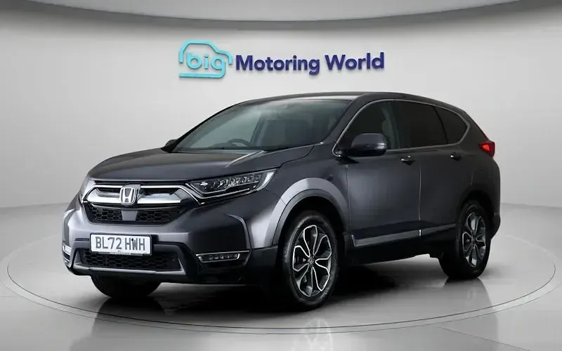 Used Honda CR-V Hybrid 184 HP (135 kW) 2022 Grey SUV