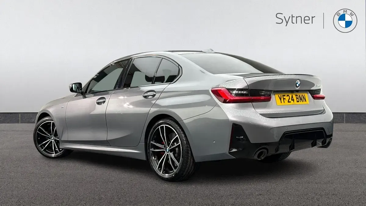 Used BMW 320 M Sport 181 HP (133 kW) 2024 Grey