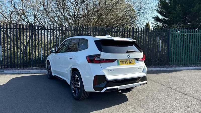 Used BMW iX1 M Sport 147 kW (201 HP) 2025 White SUV