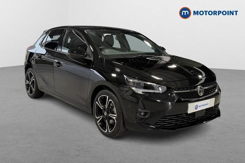 Black Used 2023 Vauxhall Corsa Ultimate Hatchback | £16,199 (Fair price) - Image 1/4