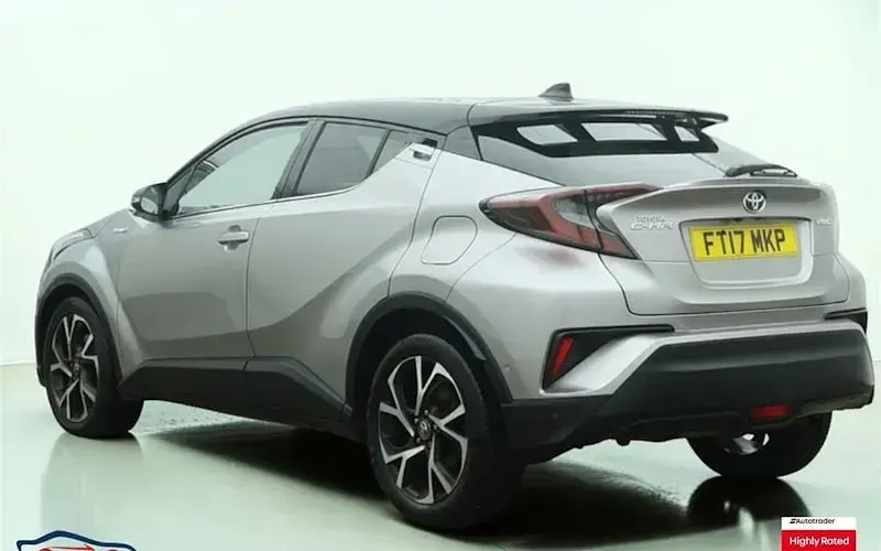 Used Toyota C-HR 122 HP (89 kW) 2019 SUV