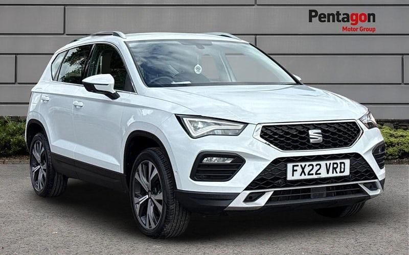 Used 2024 Seat Ateca SE Technology SUV | £13,995 (Good price) - Image 1/4