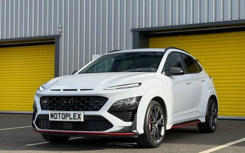 Used Hyundai Kona 280 HP (205 kW) 2021 Blue SUV