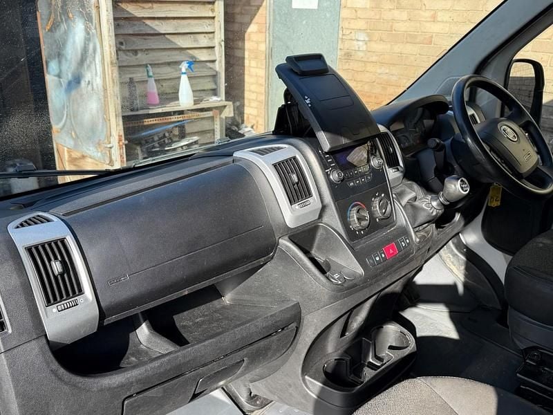 Used Fiat Ducato S 115 HP (84 kW) 2017 White Van