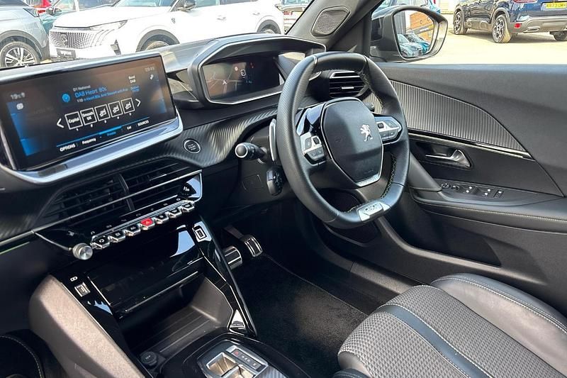 Black Used 2023 Peugeot 2008 GT SUV | £18,840 (Fair price) - Image 1/4