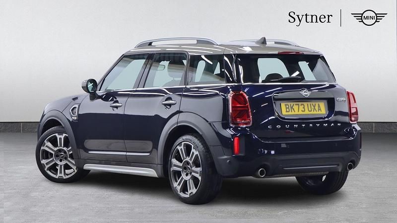 Used Mini Cooper S Countryman Exclusive 176 HP (129 kW) 2023 Black SUV