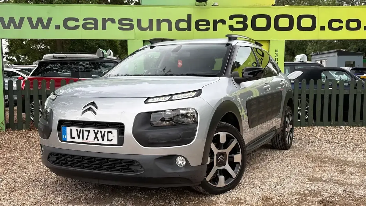 Used Citroën C4 Flair 2017 Silver SUV