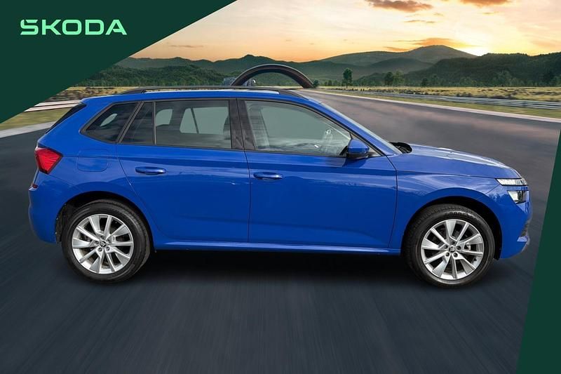 Used Skoda Kamiq SE Drive 94 HP (69 kW) 2023 Blue SUV