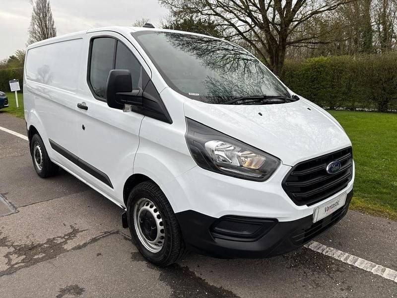 Used Ford Transit Custom 126 HP (92 kW) 2021 White Van