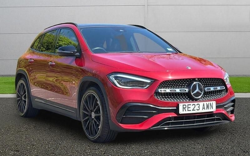 Used Mercedes GLA220 AMG line 190 HP (139 kW) 2022 SUV