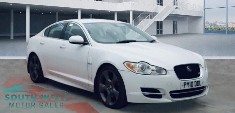 White Used 2010 Jaguar XF Portfolio Sedan | £4,400 (Fair price) - Image 1/4