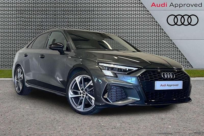 Grey Used 2023 Audi A3 Comfort Sedan | £24,995 (A bit pricey) - Image 1/3