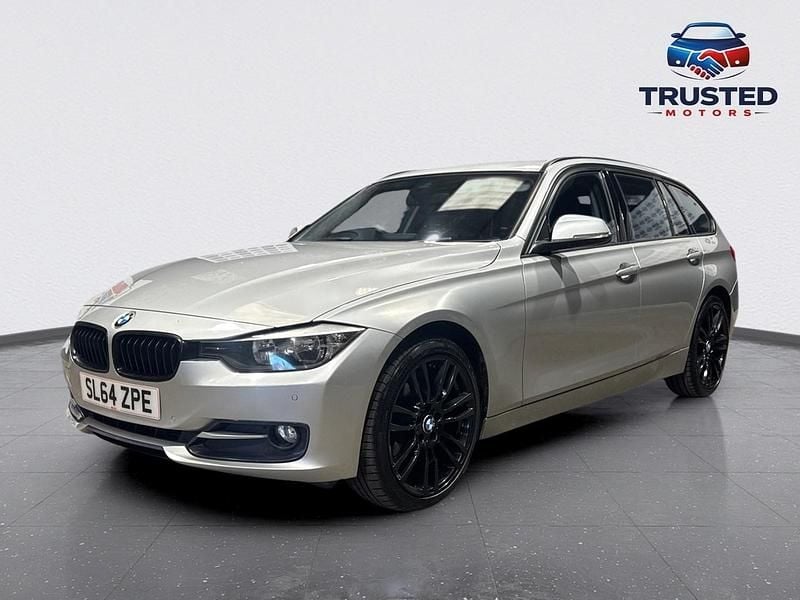 Used BMW 320 Sport Line 2014 Silver Estate