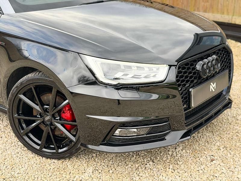 Used Audi A1 Black Edition 116 HP (85 kW) 2017 Black Hatchback