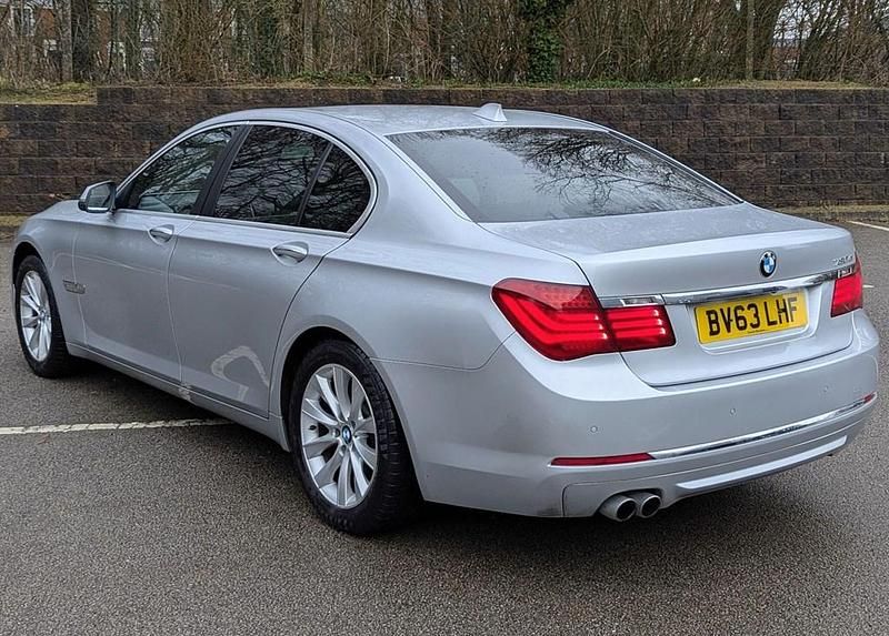 Used BMW 730 Comfort Edition 2013 Silver Sedan