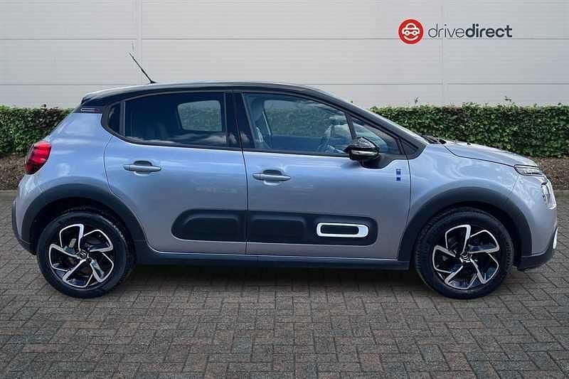 Used Citroën C3 PureTech 2022 Grey Hatchback